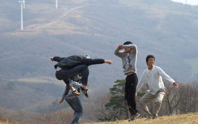 (또)상지대 관광학부 학생들…