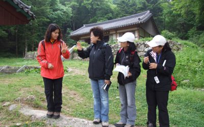 교사들의 수업준비..