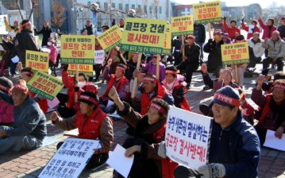 [원주]골프장 건설사업 전면 재검토 요구