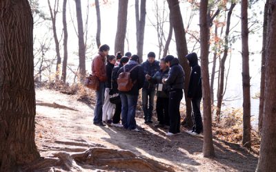 상지대학교 관광학부 학생들.. 김병기 샘