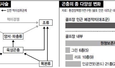 고삐풀린 ‘강원 골프장’…멸종위기종 생존 위협